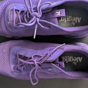 Alegria Women's Athletic Purple Shoes